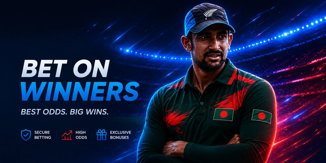 Megapari — sports betting banner